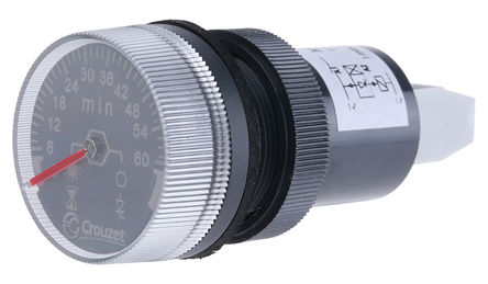 Crouzet - 88901398 - Crouzet 氲װʱ 88901398, ʱλ: , 100  240 V /ֱԴ		