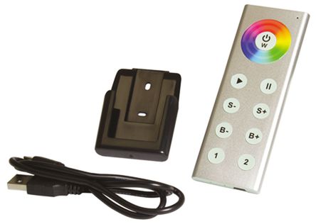 PowerLED - RGBRF-RC2 - PowerLED 3/4/5 x (60  180)W Led Զ̿ RGBRF-RC2-RS, ɵƷΧ, ǽڰװ, 3.6  4.5 V ֱ, 114.2 mm x 40.8 mm		