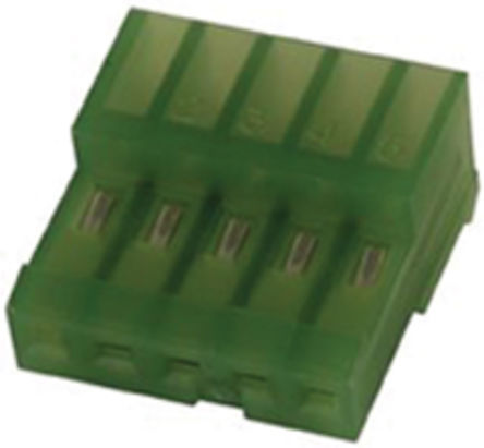 TE Connectivity - 3-640443-5 - TE Connectivity MTA-100 ϵ 5· 2.54mmھ ֱ ĸ IDC  3-640443-5, °װ		