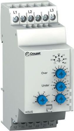 Crouzet - 84873220 - Crouzet 3 ѹ ؼ̵ 84873220, ˫˫ , 220  480 V 		