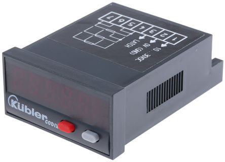 Kubler - 6.531.012.300 - Kubler Codix 531 ϵ IP65 ¶ָʾ 6.531.012.300, Ni100PT100 , 10  30 V ֱ Դ		