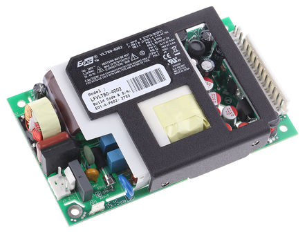 EOS - LFVLT80-4002 - EOS 80W 4 ǶʽģʽԴ SMPS LFVLT80-4002, 90  264V ac, 15 V dc, 5 V dc, 3 A, 10 A, 800 mA, 85%Ч, ʽװ		