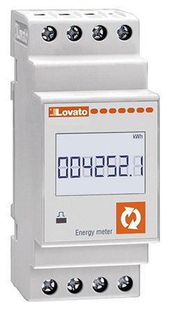 Lovato - DME D121 - Lovato DME ϵ DME D121  7λ LCD ֹʱ, 		