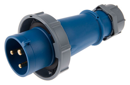 Mennekes - 290 - Mennekes ɫ 3P ҵԴ °װ ͷ 290, 32A, 230 V, IP67		