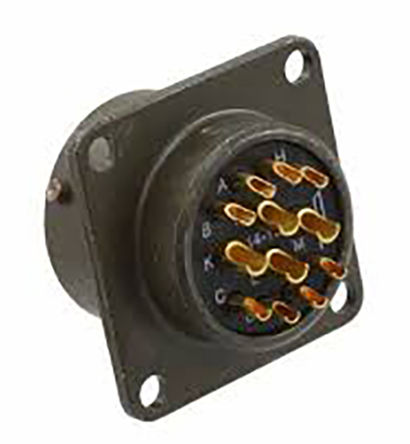 Amphenol - PT02A-14-12S - Amphenol PT ϵ 12· 尲װ  ʽ  PT02A-14-12S, ĸо, ǳߴ14, MIL-DTL-26482		