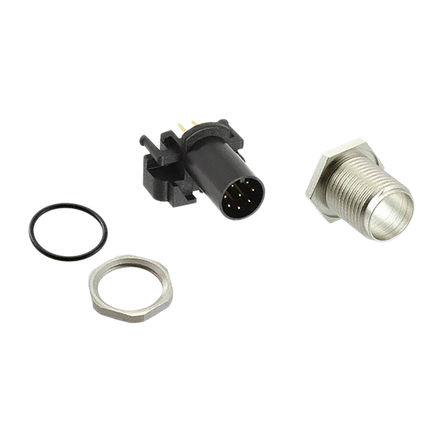 TE Connectivity - 5-2172070-2 - TE Connectivity M12 ϵ 8· ӡˢ·尲װ ֱ Բ ͷ 5-2172070-2, , ʽӺ		