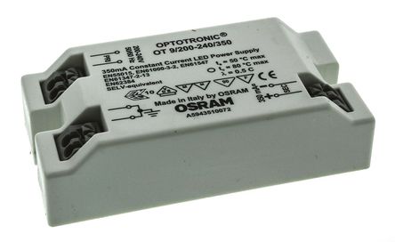 Osram - OT09/200-240/350 - Osram OPTOTRONIC OT ϵ LED  OT09/200-240/350, 200  240 V , 2  25V, 350mA, 8.5W		
