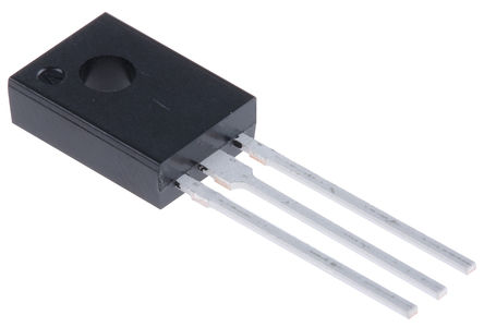 Fairchild Semiconductor - KSC2690AYSTU - Fairchild Semiconductor KSC2690AYSTU , NPN , 1.2 A, Vce=160 V, HFE:60, 1 MHz, 3 TO-126װ		