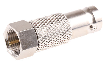 RS Pro - 13-48-2 TGN - RS Pro 75 ֱ Ƶ 13-48-2 TGN, 3GHz, BNC   F  ͷ, ͭо		