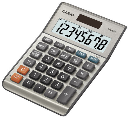 Casio - MS-80B-S-EH - Casio MS-80B-S-EH ̫  , 147 x 103 x 29mm		