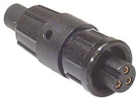 Switchcraft - 16282-3SG-311 - Switchcraft MICRO-CON-X ϵ 3· °װ ֱ   16282-3SG-311, ĸ, ǶʽӺ		