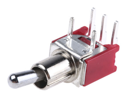 RS Pro - 2MS1T2B4M6QNS - RS Pro ˫ л 2MS1T2B4M6QNS,  - , 3 A @ 120 V 		