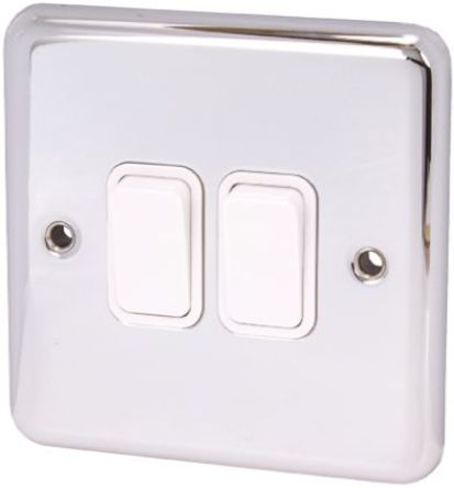 Deta - 1904CH - Deta װ ϵ 2 Ⱥ 2 · BS ׼ IP2X 10 A 230 V  ɫ ׹ Ƹ  ƿ 1904CH, ƽӰװ, 1, ϵݶӶ		