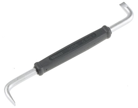 Wera - 305706 - Wera 5.5 mm  ƽͷ ˫ƫ ˿ 305706, 125 mmܳ		