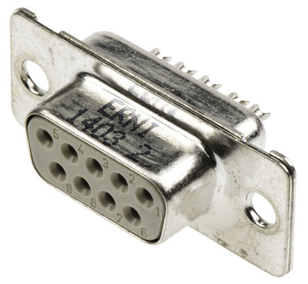 ERNI - 004617 - ERNI TMC ϵ DB9 9 · 尲װ  D-sub   004617, 5A		