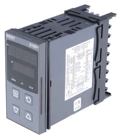 West Instruments - P8100-2100-0000 - West Instruments P8100 ϵ PID ¶ȿ P8100-2100-0000, 96 x 48 (1/8 DIN)mm, 100 V 240 V , 1		