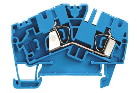 Weidmuller - ZDU 4-2/2AN BL -1770840000 - Weidmuller Z ϵ ɫ ͨӿ 1770840000, 32A, 800 V		