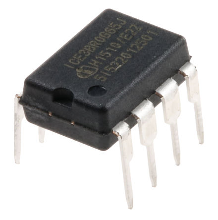 Infineon - ICE3BR0665J - Infineon ICE3BR0665J PWM ģʽ, 9.95 A, ʽ, 65 kHz, -0.3  27 VԴ, 8 DIPװ		