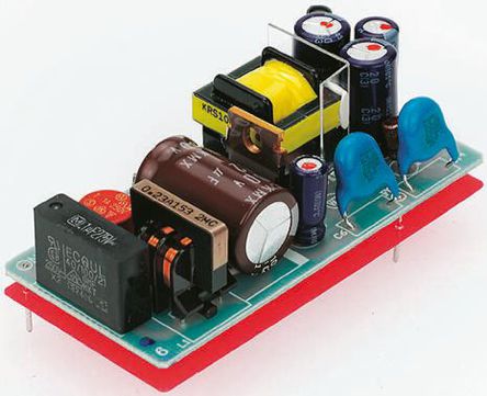 TRACOPOWER - TOM 25105 - TRACOPOWER 25W  ǶʽģʽԴ SMPS TOM 25105, 85  264V ac, 5V dc, 5A, 75%Ч, ʽװ		