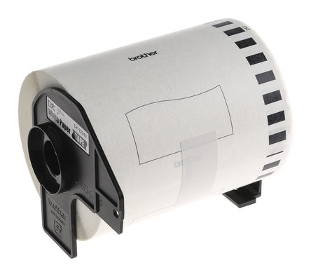 Brother - DK22243 - BROTHER DK22243 ɫ ɫ ǩӡͱǩ, QL-1050, QL-1060N, QL-650TDͺŴӡ		