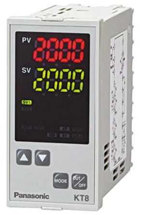 Panasonic - AKT8111100 - Panasonic KT7 ϵ PID ¶ȿ AKT8111100, 48 x 96mm, 100  240 V , 1		