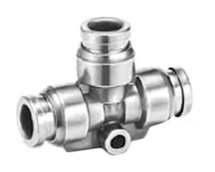 SMC - KQG2T12-00 - SMC ͨ- KQG2T12-00, ʽ 12 mm, 1 MPa,3()MPaѹ, -5  +150C		