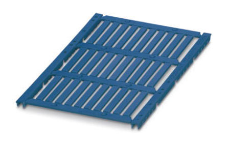 Phoenix Contact - 0801428 - Phoenix Contact 60װ ɫ Ƭ̶ ±ʶ 0801428, 4mm, 30 mm		