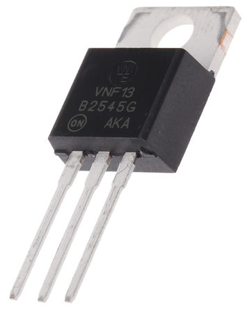 ON Semiconductor - MBR2545CTG - ON Semiconductor MBR2545CTG Фػ , Io=30A, Vrev=45V, 3 TO-220ABװ		