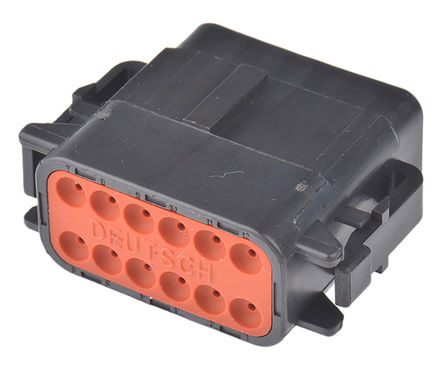 Deutsch - DTM0612SB - Deutsch DTM ϵ 2 12· ɫ   DTM0612SB, ѹӶ˽		