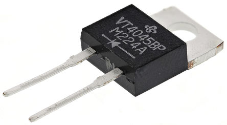 Vishay - VT4045BP-M3/4W - Vishay VT4045BP-M3/4W Фػ , Io=40A, Vrev=45V, 2 TO-220ACװ		