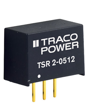 TRACOPOWER - TSR 2-2433 - TRACOPOWER TSR 2 ϵ ѹ TSR 2-2433, 4.75  36V dc, 3.3V dc,  2A SIP װ		