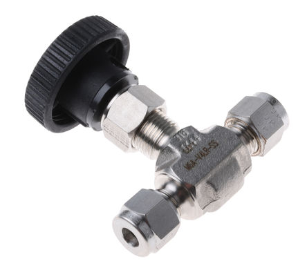 Parker - M6A-V4LR-SS - Parker  η M6A-V4LR-SS, 6 mm, 345 barѹ, 0.32m3/hϵKv		