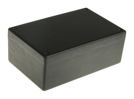 Hammond - 1594RFIEBK - Hammond 1594 ϵ IP54  ABS  1594RFIEBK, 167 x 107 x 64.9mm		