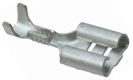 TE Connectivity - 170187-2 - TE Connectivity FASTON .250 ϵ ѹӲ 170187-2, 6.35 x 0.8mm, о		