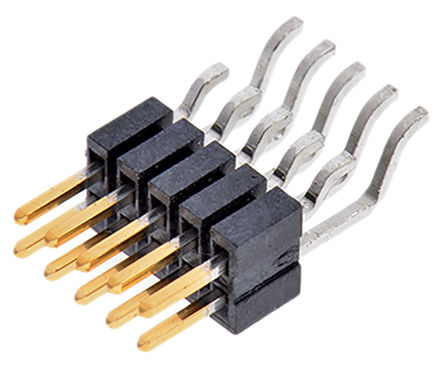 Samtec - FTSH-105-01-F-DH - Samtec FTSH ϵ 10· 1.27mmھ (2) ֱ Ź FTSH-105-01-F-DH, Ӷ˽, 1.75A, 氲װ		