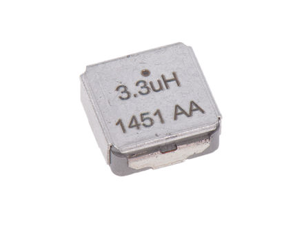 Vishay - IHLE4040DCER3R3M5A - Vishay IHLE ϵ  ϲо 3.3 H Ƭ IHLE4040DCER3R3M5A, 11 (Heat) A, 12 (Saturation) A Idc, 11.81mֱ, 4040װ		