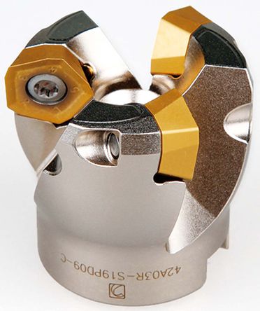 Pramet - 80A05R-S19PD09-C - Pramet PENTA ϵ 19 ƽϳ 80A05R-S19PD09-C, 80mmֱ, 27mm׳ߴ 5, 2mmи		