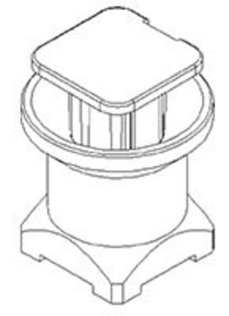 Radiall - R222M00740W - Radiall 50 氲װ SMP  ͷ R222M00740W, 氲װ		