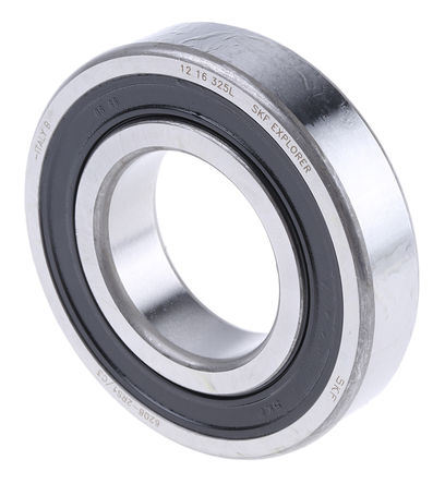 SKF - 6208-2RS1/C3 - SKF   6208-2RS1/C3, 19kN ̬, 40mm ھ, 80mm ⾶		