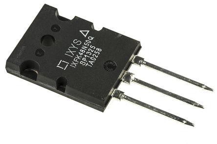 IXYS - IXFK48N50Q - IXYS HiperFET, Q-Class ϵ N MOSFET  IXFK48N50Q, 48 A, Vds=500 V, 3 TO-264AAװ		