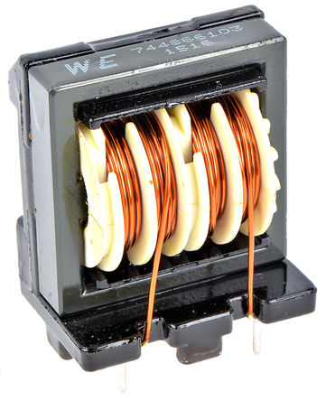 Wurth Elektronik - 744866103 - Wurth Elektronik WE-FCL ϵ 744866103 ģȦ, 10 mH, 3.4 A, 37 x 26 x 45mm, ET35װ		