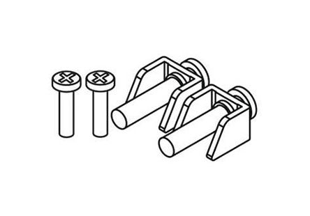 Schneider Electric - XVSZ091 - Schneider Electric ֧ XVSZ091, 32 (H) mm, ʹDIN96 Ӿ		