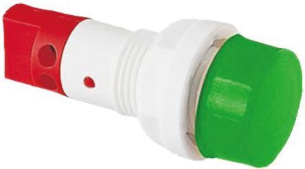 Arcolectric - 0731303230 - Arcolectric 0731303230 ɫ neon ָʾ, ݶӶ, 13mmװ׳ߴ, 230 V 		