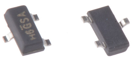 Vishay - SI2366DS-T1-GE3 - Vishay Si N MOSFET SI2366DS-T1-GE3, 5.8 A, Vds=30 V, 3 SOT-23װ		
