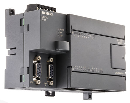Siemens - 6ES7 214 2AD23 0XB0 - Siemens S7-1200,S7-200 ϵ PLC CPU 6ES7 214 2AD23 0XB0, 16 kB, 27 I/O ˿, ܰװ, 20.4  28.8 V ֱ		