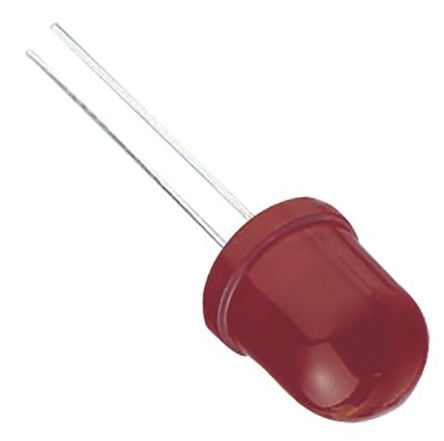 Kingbright - L-816BSRD-B - Kingbright Blinking ϵ ɫ  LED L-816BSRD-B, 300 mcd, 60 ӽ 10 mm ͨ		