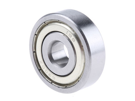 RS Pro - 6300-2Z - RS Pro    6300-2Z, 3.4kN ̬, 10mm ھ, 35mm ⾶		