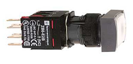 Schneider Electric - XB6DW1B5B - Schneider Electric XB6 ϵ IP65 ť XB6DW1B5B, Ƕ밲װ, 3 A 220 mA ֱ		