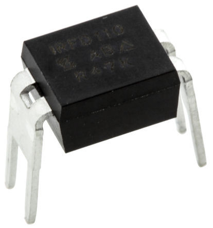 Vishay - IRFD9020PBF - Vishay Si P MOSFET IRFD9020PBF, 1.6 A, Vds=60 V, 4 HVMDIPװ		