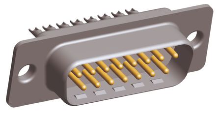 TE Connectivity - 4-1393483-8 - TE Connectivity DB15 15 · 尲װ  D-sub  ͷ 4-1393483-8		